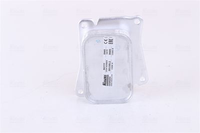 масляный радиатор, двигательное масло NISSENS 90777