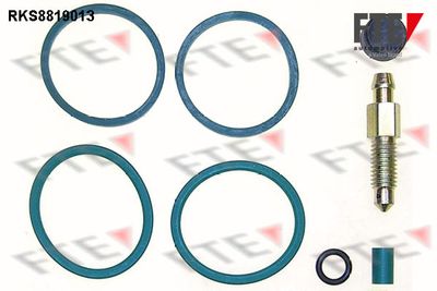 Ремкомплект, тормозной суппорт FTE 9323608