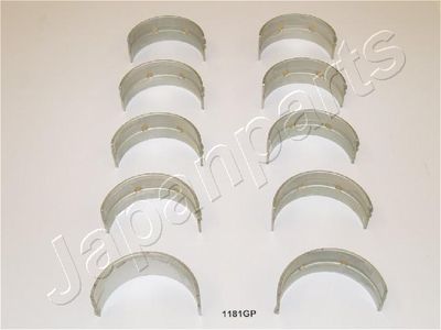 Kloķvārpstas gultņu komplekts JAPANPARTS MS1181GP