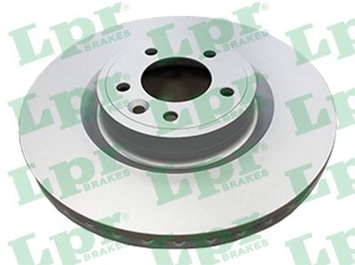 Тормозной диск LPR A4035VR