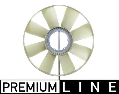 Ventilatora darba rats, Motora dzesēšanas sistēma MAHLE CFW 11 000P