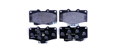 Bremžu uzliku kompl., Disku bremzes HELLA 8DB 355 016-401