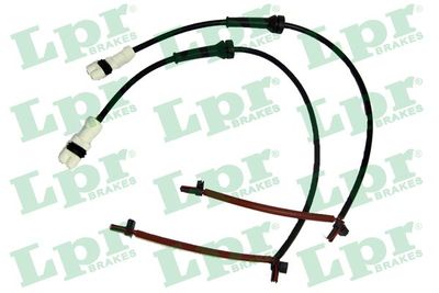 Indikators, Bremžu uzliku nodilums LPR KS0120