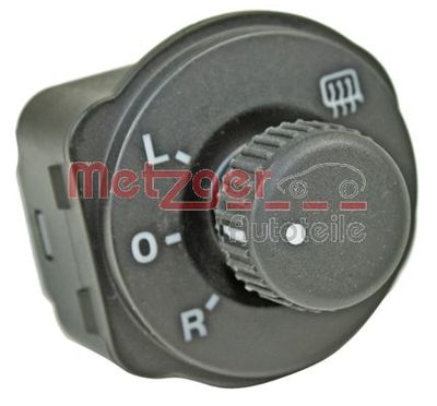 Переключатель, механизм регулировки наружного зеркала METZGER 0916456