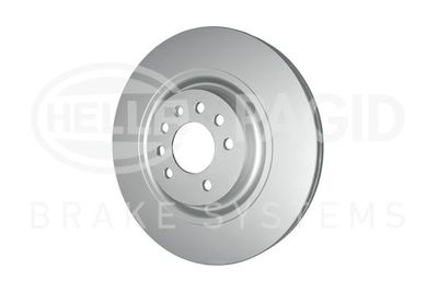 Bremžu diski HELLA PAGID 8DD 355 132-761
