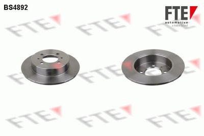 Тормозной диск FTE 9072730