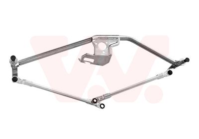 Stiklu tīrītāja sviru un stiepņu sistēma VAN WEZEL 5874230