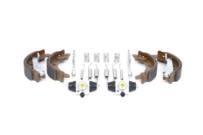 Комплект тормозных колодок BOSCH 0204113510