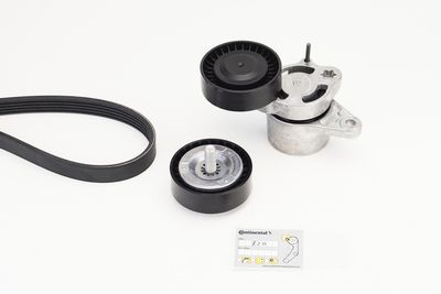 Ķīļrievu siksnu komplekts CONTINENTAL CTAM 5PK1960K1
