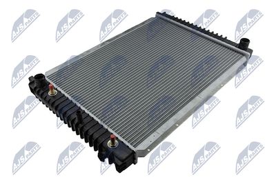 Radiators, Motora dzesēšanas sistēma NTY CCH-VV-000