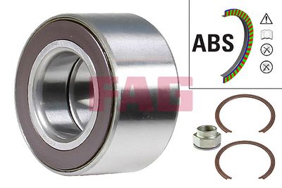 Комплект подшипника ступицы колеса Schaeffler FAG 713 6064 00