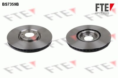 Тормозной диск FTE 9081098