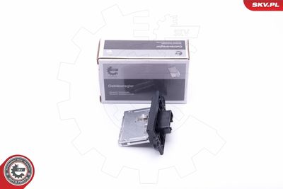 Сопротивление, вентилятор салона ESEN SKV 94SKV068