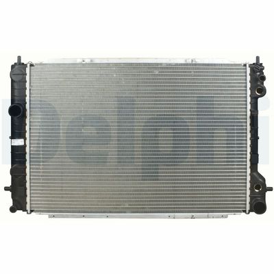 Radiators, Motora dzesēšanas sistēma DELPHI TSP0524009