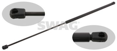 Gāzes atspere, Motora pārsegs SWAG 57 92 7651