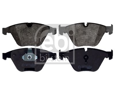 Комплект тормозных колодок, дисковый тормоз FEBI BILSTEIN 116031