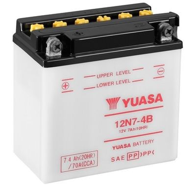 Startera akumulatoru baterija YUASA 12N7-4B