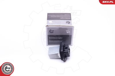 Rezistors, Salona ventilators ESEN SKV 94SKV066