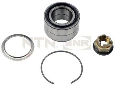 Комплект подшипника ступицы колеса SNR R155.12
