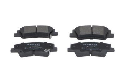 Bremžu uzliku kompl., Disku bremzes KAVO PARTS KBP-10091