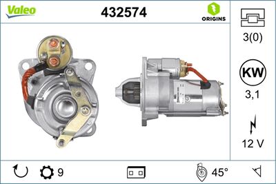 Starteris VALEO 432574