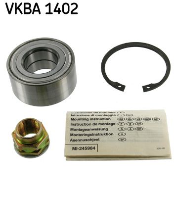 Комплект подшипника ступицы колеса SKF VKBA 1402