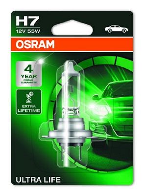Kvēlspuldze, Tālās gaismas lukturis ams-OSRAM 64210ULT-01B