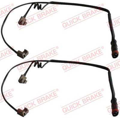 Indikators, Bremžu uzliku nodilums QUICK BRAKE WS 0232 A