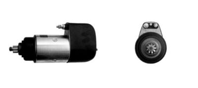 Starteris MAHLE MS 491
