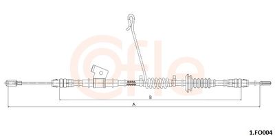 Trose, Stāvbremžu sistēma COFLE 1.FO004