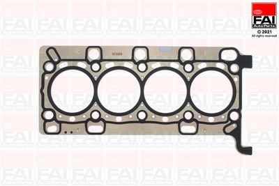 Прокладка, головка цилиндра FAI AutoParts HG1772