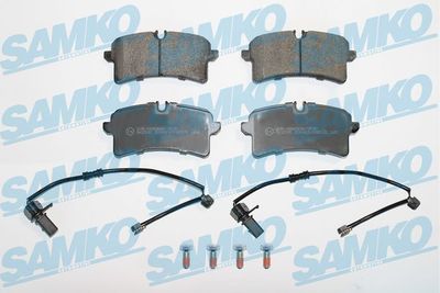 Bremžu uzliku kompl., Disku bremzes SAMKO 5SP2131