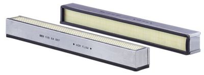 Filtrs, Salona telpas gaiss MANN-FILTER CUD64007