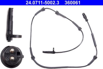 Датчик, частота вращения колеса ATE 24.0711-5002.3