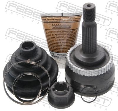 Шарнирный комплект, приводной вал FEBEST 2710-V40A43