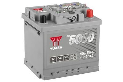 YUASA YBX5012 Startera akumulatoru baterija