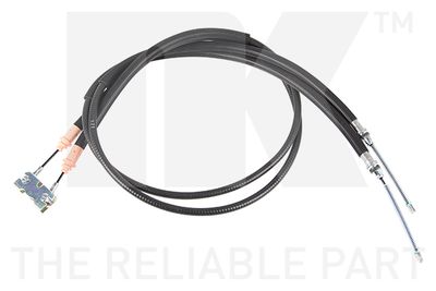 Тросик, cтояночный тормоз NK 9025106