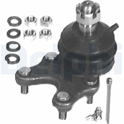 Balst-/Virzošais šarnīrs DELPHI TC326