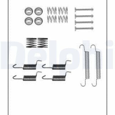 Piederumu komplekts, Stāvbremzes mehānisma bremžu loks DELPHI LY1386