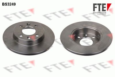 Тормозной диск FTE BS3249