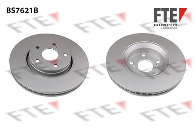Тормозной диск FTE 9081056