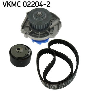 Водяной насос + комплект зубчатого ремня SKF VKMC 02204-2