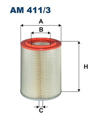 FILTRON AM4113 Gaisa filtrs