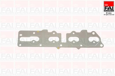 Комплект прокладок, выпускной коллектор FAI AutoParts EM897
