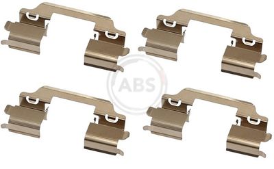 A.B.S. 1707Q Piederumu komplekts