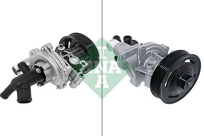 Ūdens sūknis, dzinēja dzesēšana Schaeffler INA 538098110