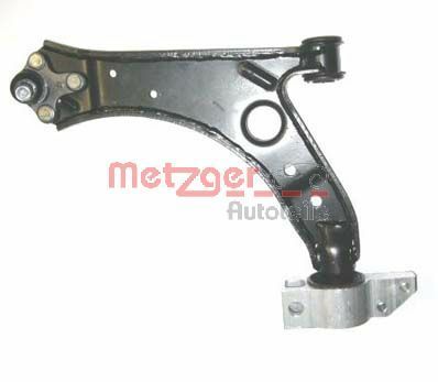 Рычаг независимой подвески колеса, подвеска колеса METZGER 58013401
