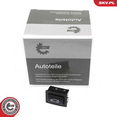 Выключатель, замок задней двери ESEN SKV 96SKV247