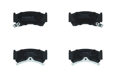 Bremžu uzliku kompl., Disku bremzes KAMOKA JQ1012182