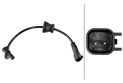 Датчик, частота вращения колеса HELLA 6PU 358 218-621